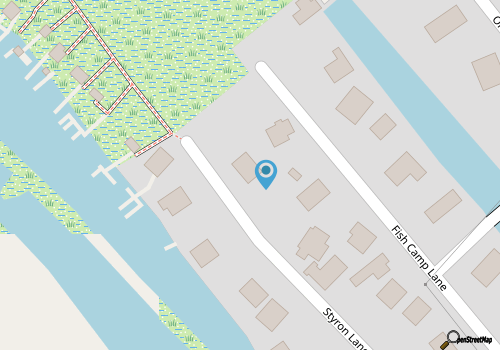 Reel Retreat: Pets Welcome I Screened Porch map location