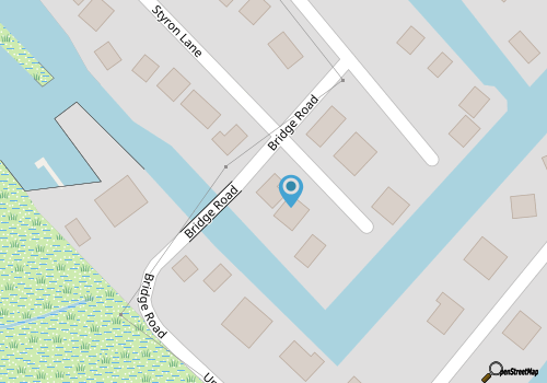 Will's Place: Canal front home in Oyster Creek with docking map location