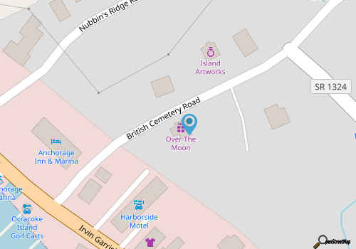 Over the Moon map location