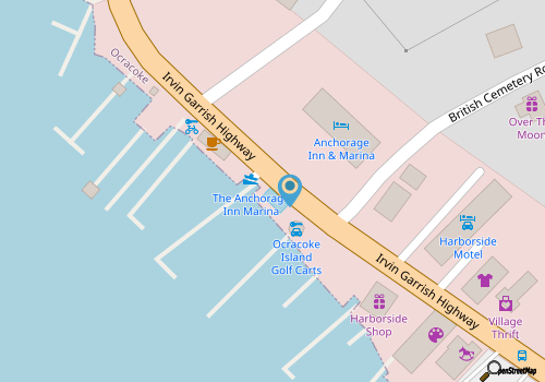 Off Island Adventures – Nearshore/Inshore map location
