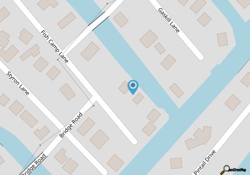 Hammock View:  Canal front, private dock, close to Sound map location