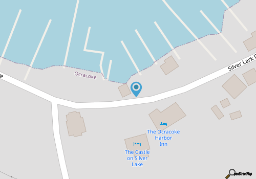 CV9B: Net House B - Waterfront studio with screened porch! map location