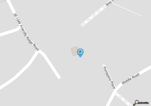 Jetts House:  Dog friendly home in private location map location