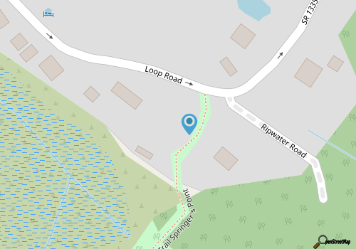 Springer's Point map location