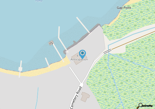 Anticipation:  Private dock, wrap around deck, expansive sound views. map location