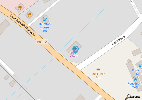 Pirate's Chest Gift Shop map location