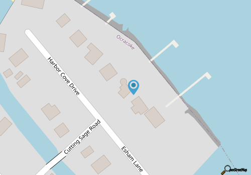 Soundview:  Dog friendly sound front home, den, private dock. map location