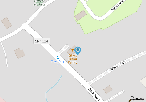 Zillie's Island Pantry map location
