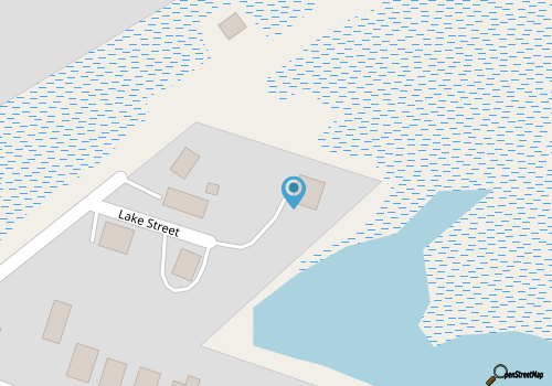 The Lake House: Private Large Yard l Screened Porch map location
