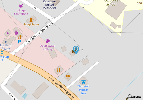 Deepwater Theater and Music Hall map location