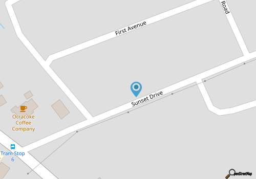 Pet Friendly, Conveniently located, Ocracoke Gem! map location