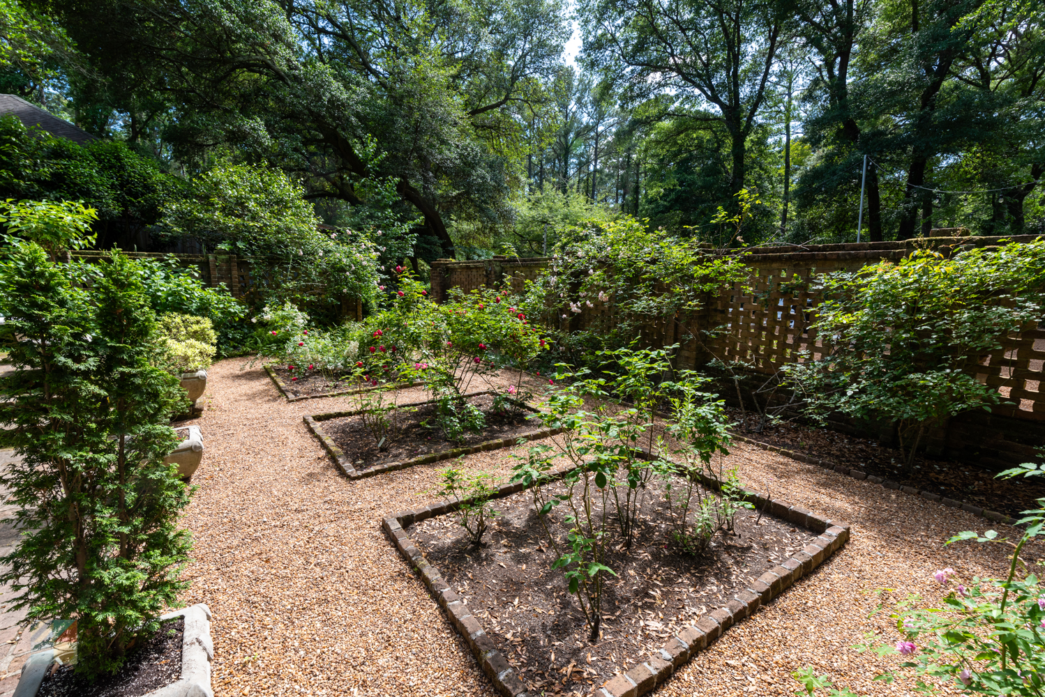 Elizabethan Gardens in Manteo, NC