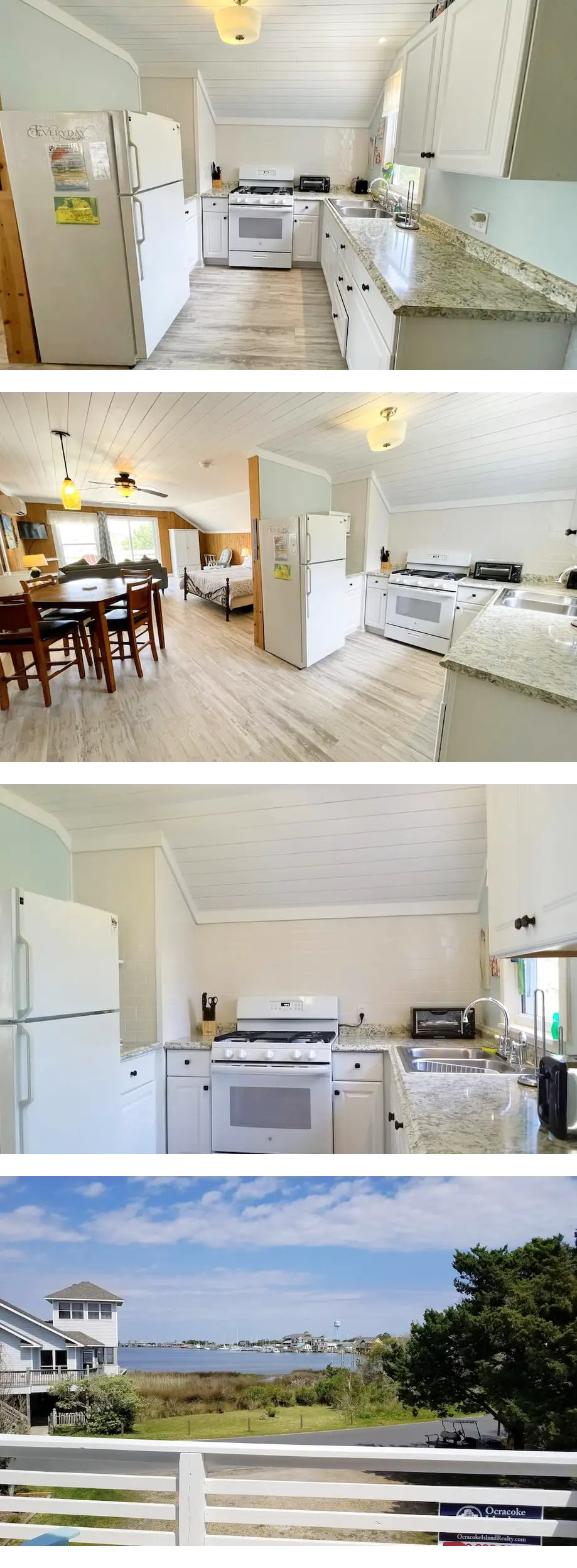 Corinne's Upstairs: Suite with great vie...