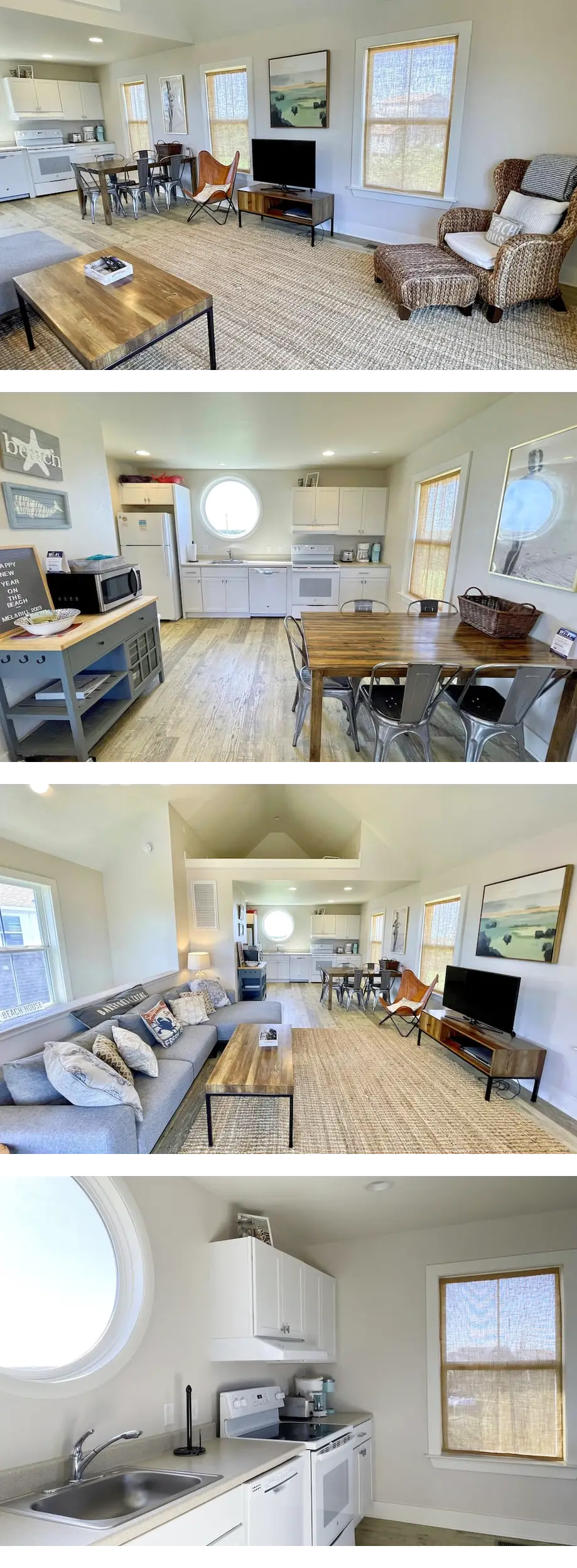 Beach Nut Bungalow:  Two bedroom home in...