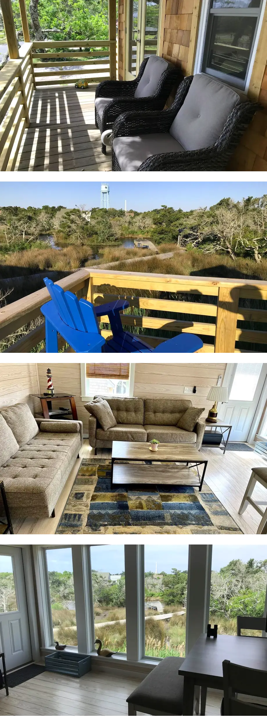 Terrapin Station: Lovely marsh views!!!