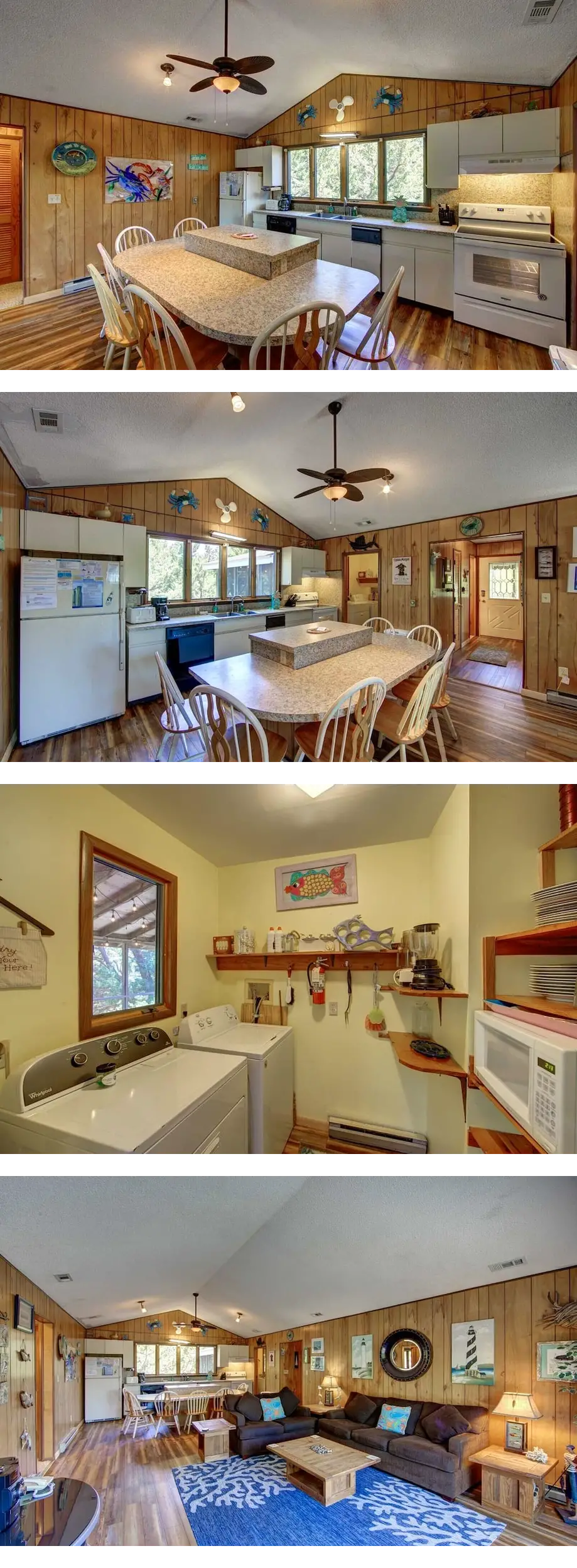 Shrimp and Grits: Cozy home in a seclude...