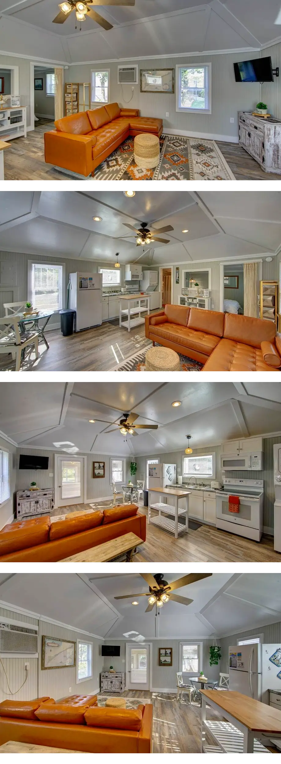 Down Point Hideaway: Boho chic 1 bedroom...