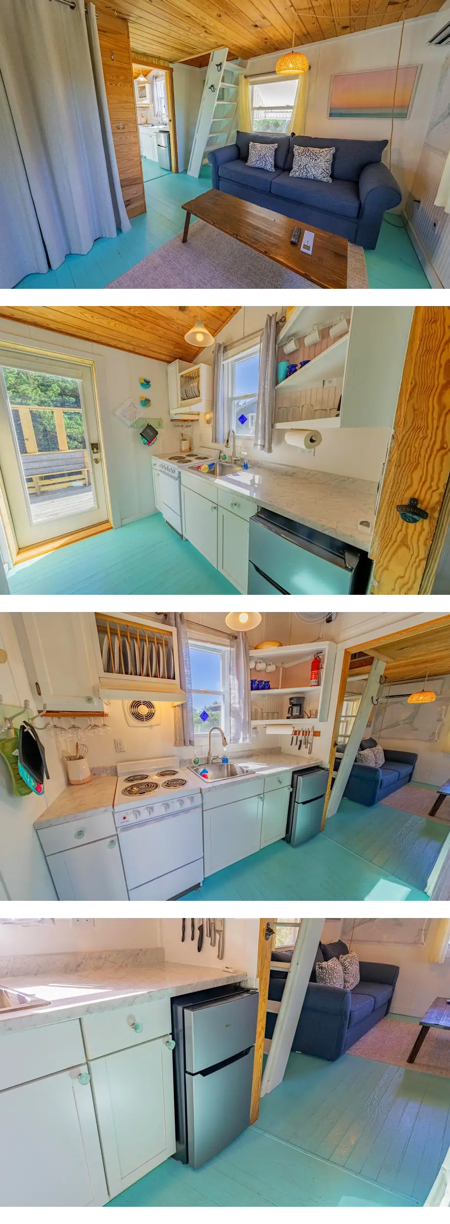 Cozy Ocracoke Island Cottage - Small Cam...
