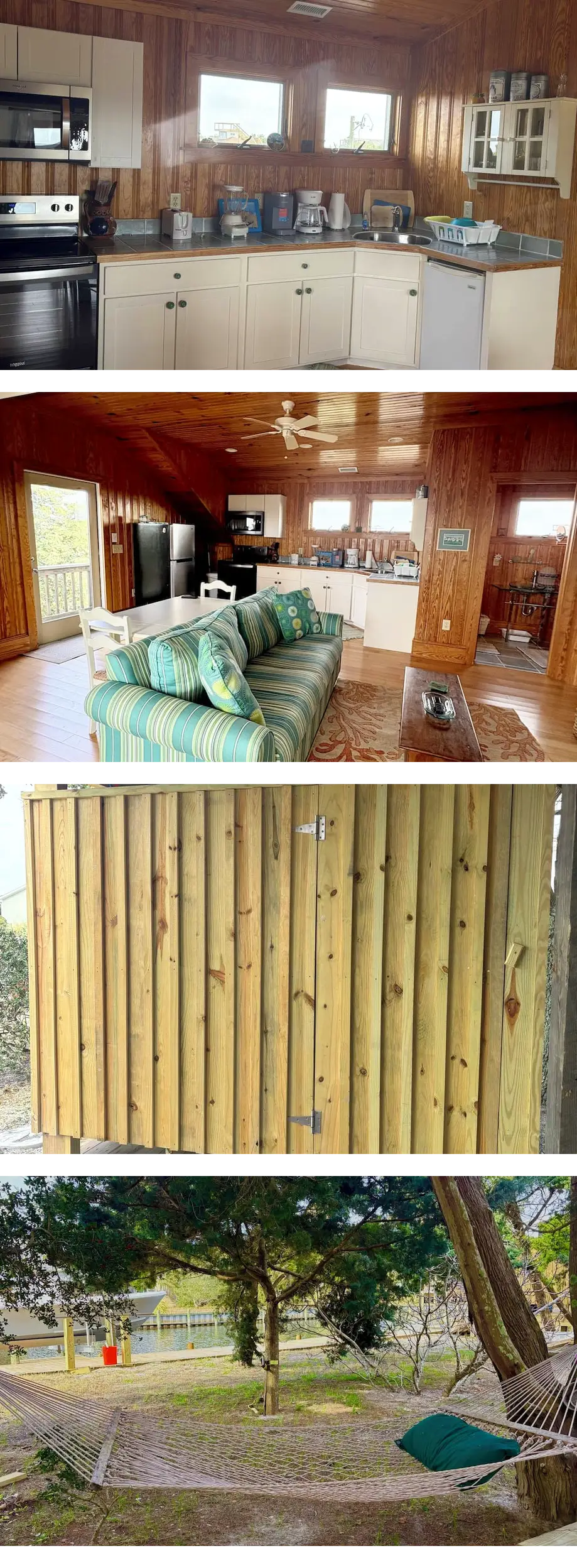 Charming Waterfront Pet-Friendly 1-bedro...